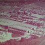 Und  noch ein Luftbild von ca. 1965. Das ganze umgebende Wohngebiet fehlt noch. Unten links das Karussell, mittig die große Halle und im Hintergrund die Außenflächen. (Dieses Bild hat Hr. Wagenhuber zur Verfügung gestellt.)